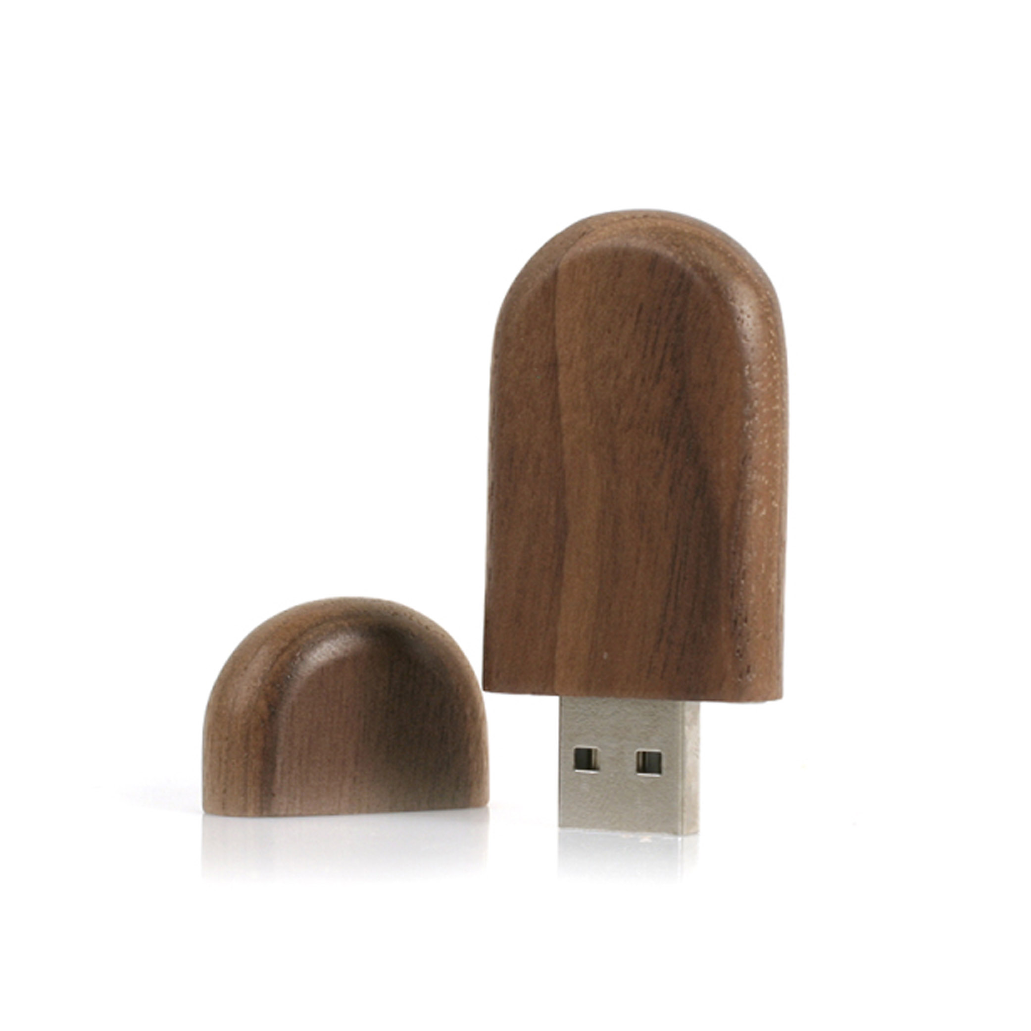 木头USB驱动器