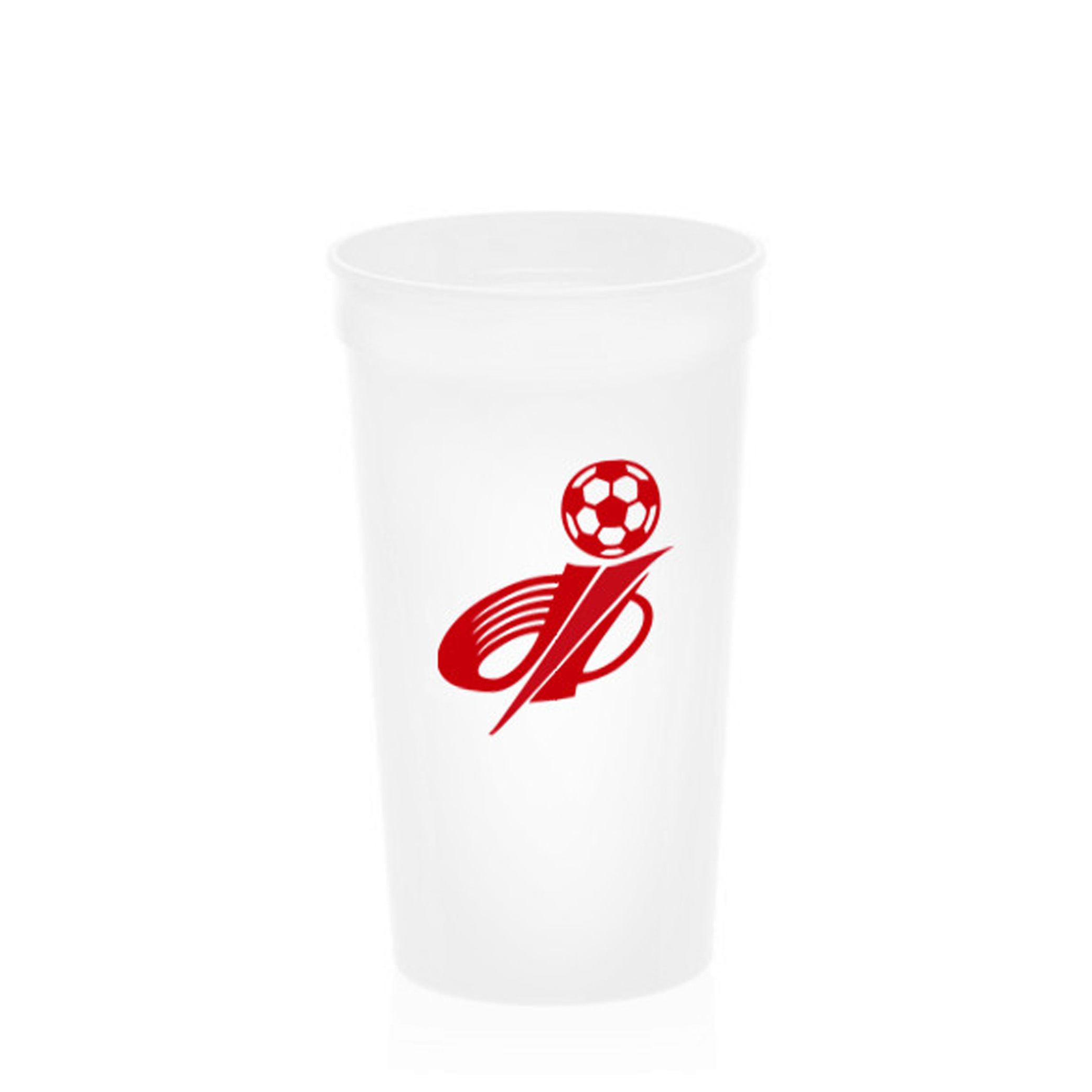 塑料体育场杯子
