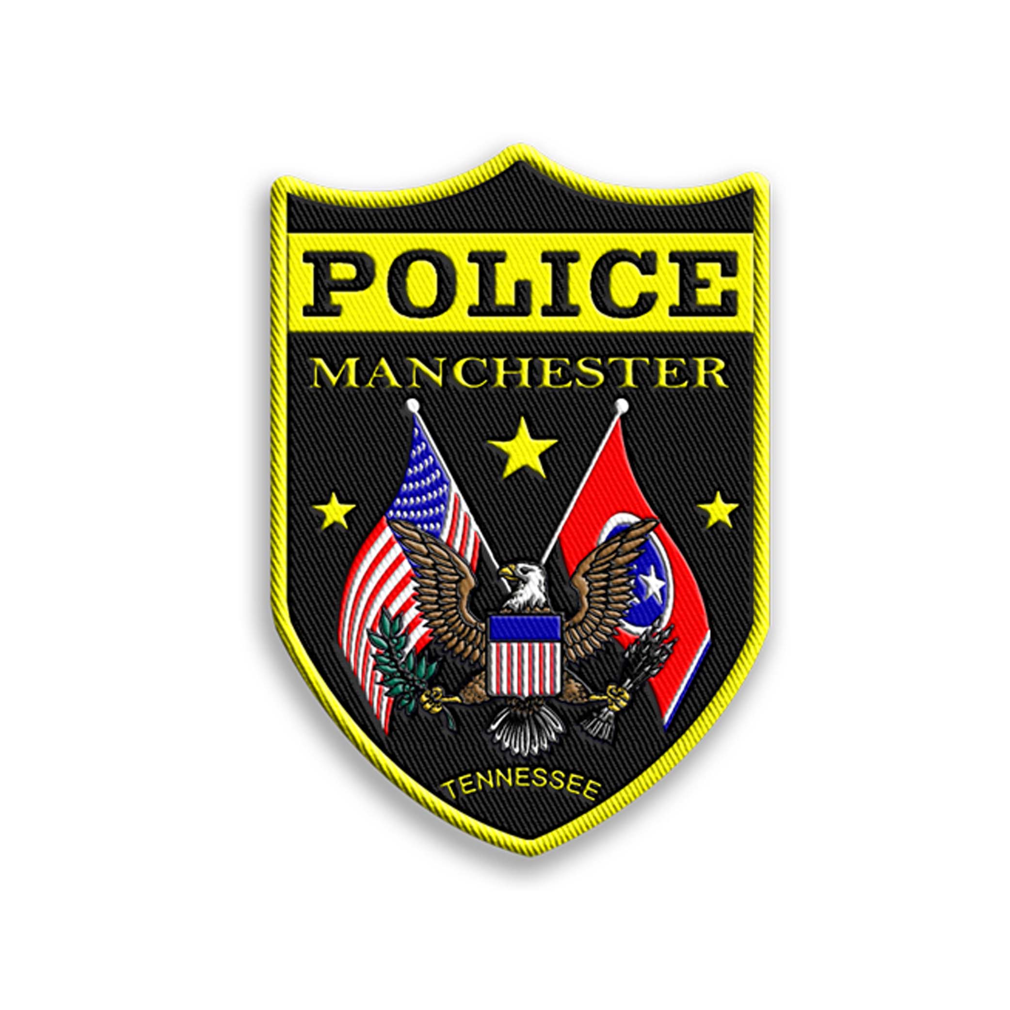 警察Patches1